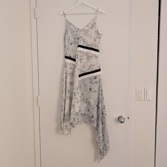 Chelsea & Walker Silk Dress Size 2 - Picture 1 of 2